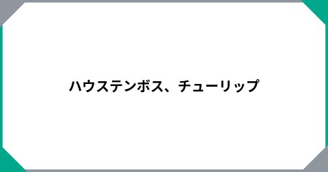 ハウステンボス、チューリップ